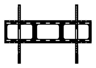 Yealink MB-WallMount-650 Montaggio a muro Nero