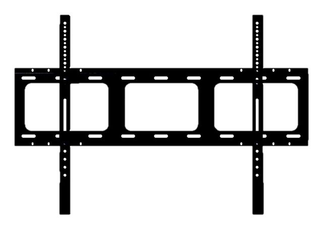 Yealink MB-WallMount-650 Montaggio a muro Nero