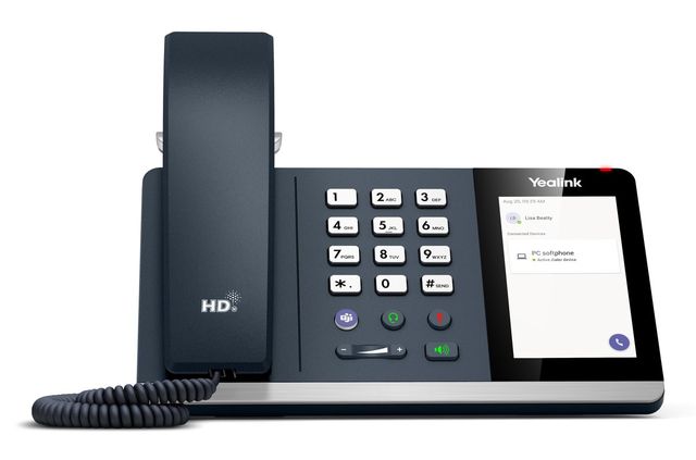 Yealink MP45 telefono IP Nero, Grigio