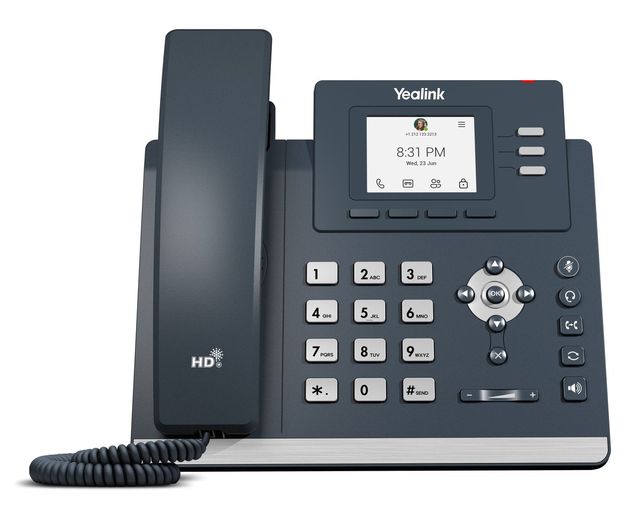 Yealink MP52 E2 Teams telefono IP Grigio LCD