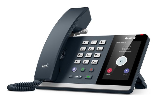 Yealink MP54 Microsoft Teams Edition telefono IP Grigio LCD