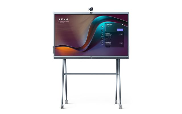 Yealink MeetingBoard Pannello piatto interattivo 165,1 cm (65") LED Wi-Fi 4K Ul…