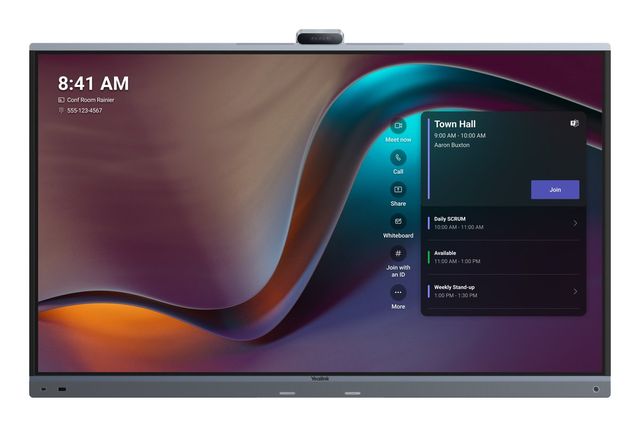 Yealink MeetingBoard Pro lavagna interattiva 190,5 cm (75") 3840 x 2160 Pixel T…
