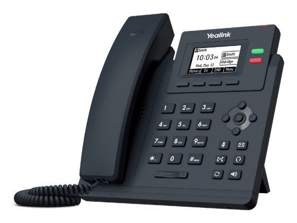 Yealink SIP- T31W telefono IP Grigio 2 linee LCD Wi-Fi