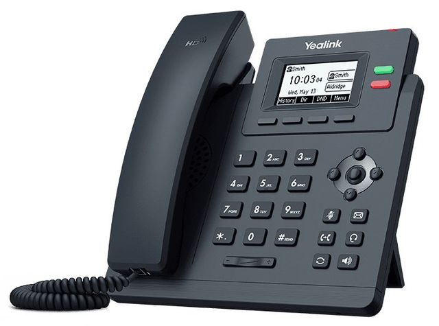 Yealink SIP-T31 telefono IP Grigio LCD