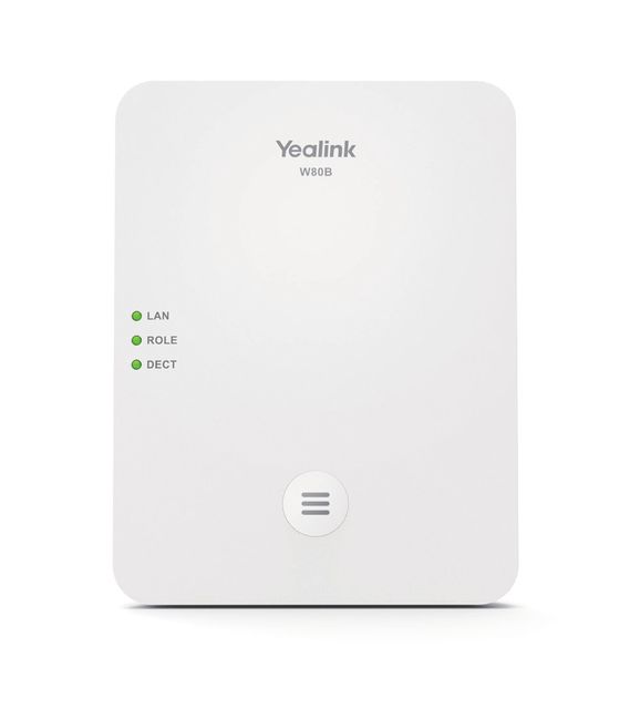 Yealink Stazione base DECT multi-cellulare SIP-W80B