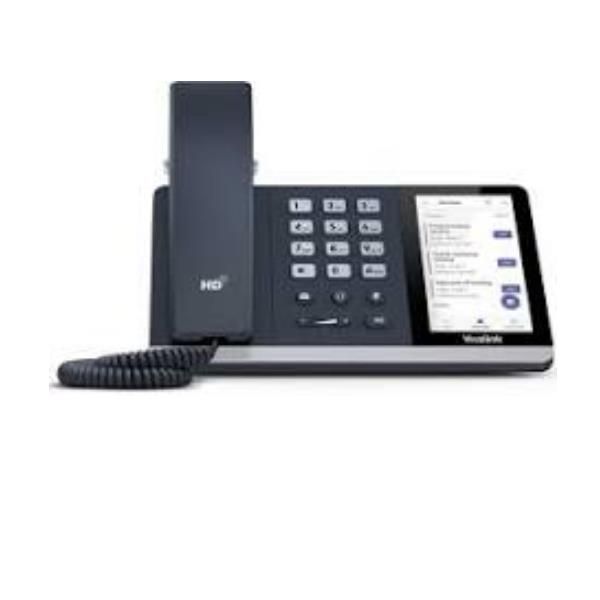 Yealink T55A - Telefono VoIP - SIP, SIP v2 - grigio classico