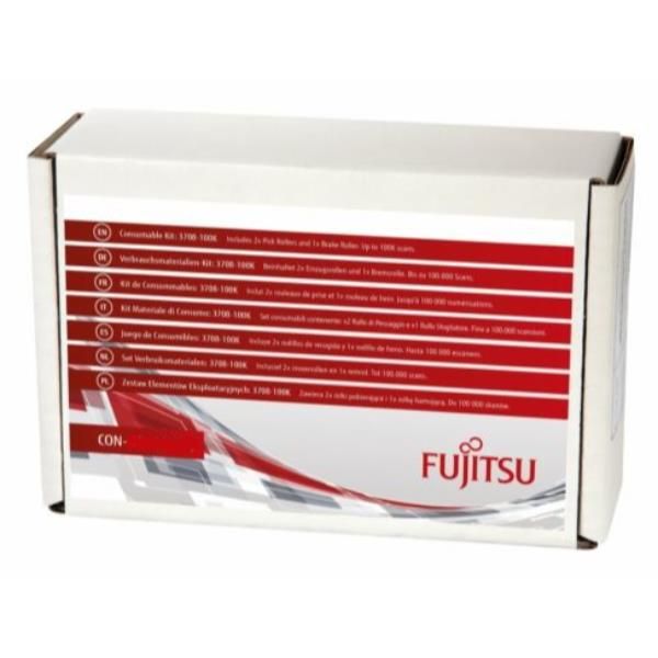 Fujitsu Consumable Kit: 3360-100K - Kit materiali di consumo scanner - per fi-5…
