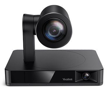 Yealink UVC86 Black webcam 8 MP RJ-45 Nero