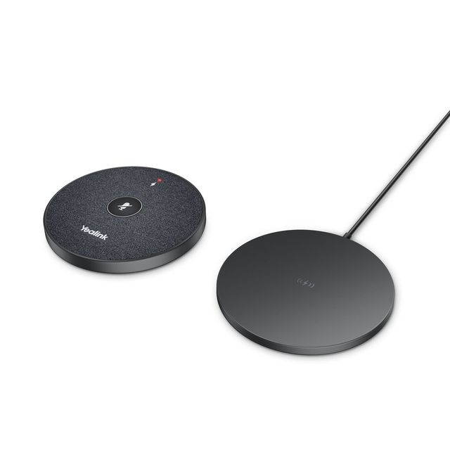 Yealink VCM36-W Microfono Nero