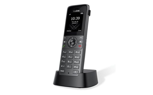 Yealink W73H Telefono IP Nero 2 linee TFT
