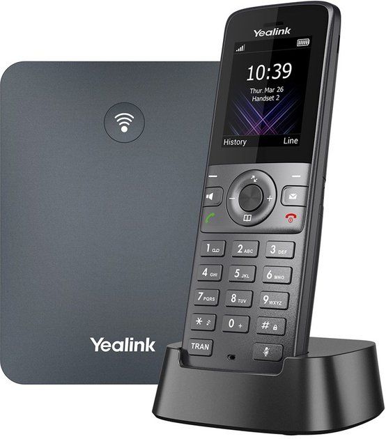 Yealink W74P telefono IP Grigio TFT