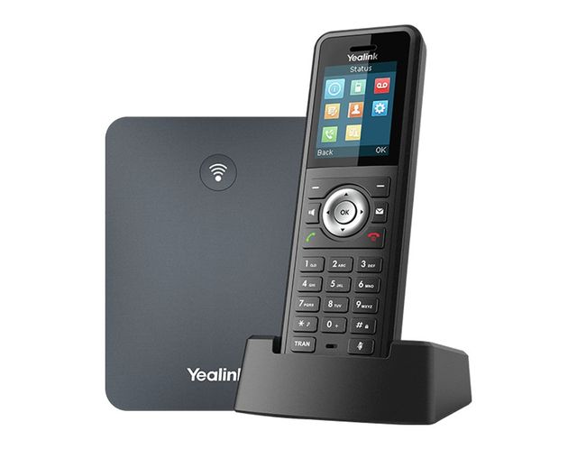Yealink W79P Telefono IP Mobile Wireless con 20 Linee e 1000 Voce nella Rubrica