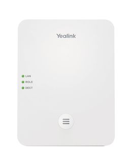 Yealink W80DM Sistema DECT IP Multi-Cell con Sicurezza Avanzata e 100 Voci nell…