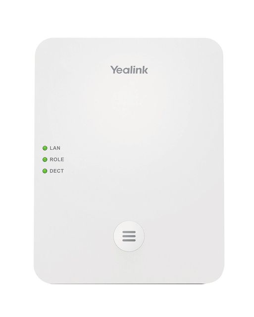 Yealink W80DM Sistema DECT IP Multi-Cell con Sicurezza Avanzata e 100 Voci nell…