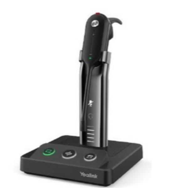 Yealink WH63 - Per Microsoft Teams - cuffie con microfono - in-ear - DECT - sen…