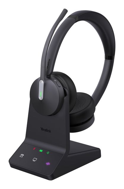 Yealink WH64 DUAL UC Cuffie da Ufficio Wireless Bluetooth