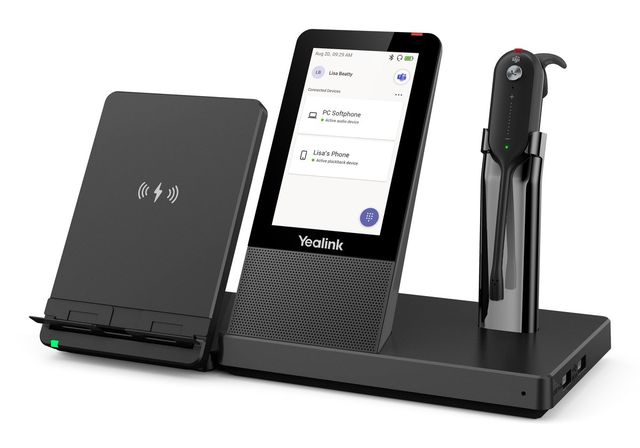 Yealink WH67 Teams Auricolare Wireless A clip, A Padiglione, Passanuca Ufficio …