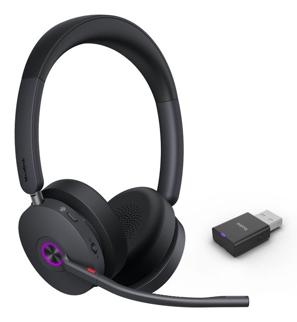 Yealink WH68 Hybrid Teams Auricolare Con cavo e senza cavo A Padiglione Musica …