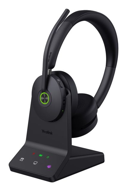 Yealink WH68 Teams Auricolare Con cavo e senza cavo A Padiglione Musica e Chiam…