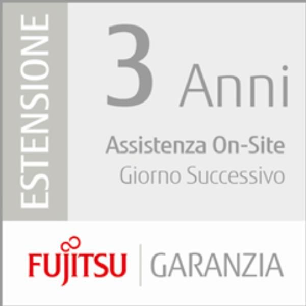 Fujitsu Scanner Service Program 3 Year Extended Warranty for Fujitsu Mobile Sca…