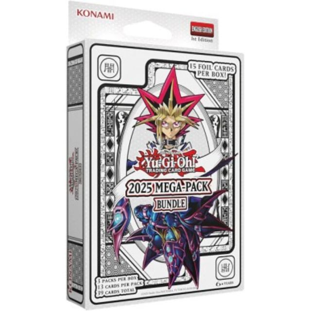 Yu-Gi-Oh! TUCKBOX MEGA-PACK 2025 (3 MEGA PACK) - ITA 04/09/2025