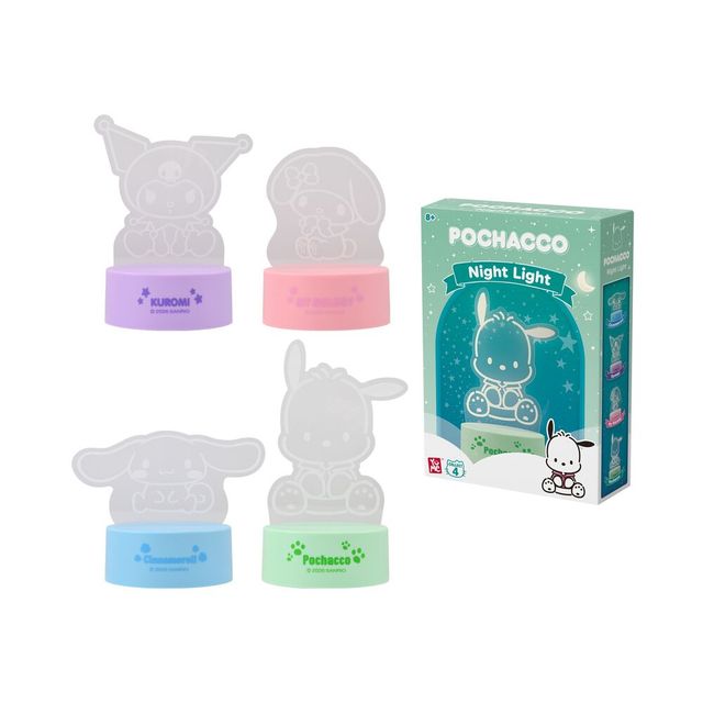 YuMe - Hello Kitty and Friends Night Light Friendship Series - ASSORTED CTN (12…