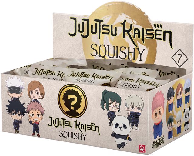 YuMe Blind Bag - Jujutsu Kaisen Squish Hero - PDQ (12 Units) 11201
