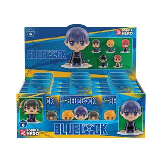 YuMe Blind Box - Bobble Hero - Blue Lock - PDQ (12 Units) 11889