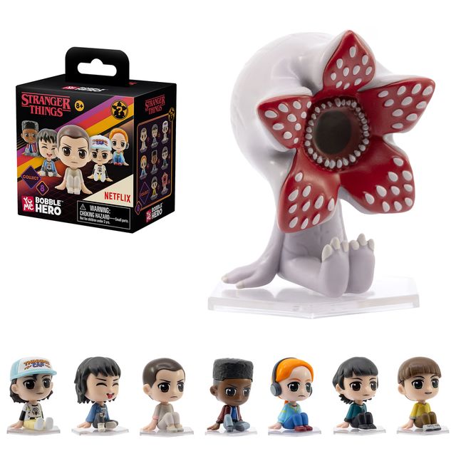 YuMe Blind Box - Bobble Hero - Stranger Things - PDQ (12 Units) 15097