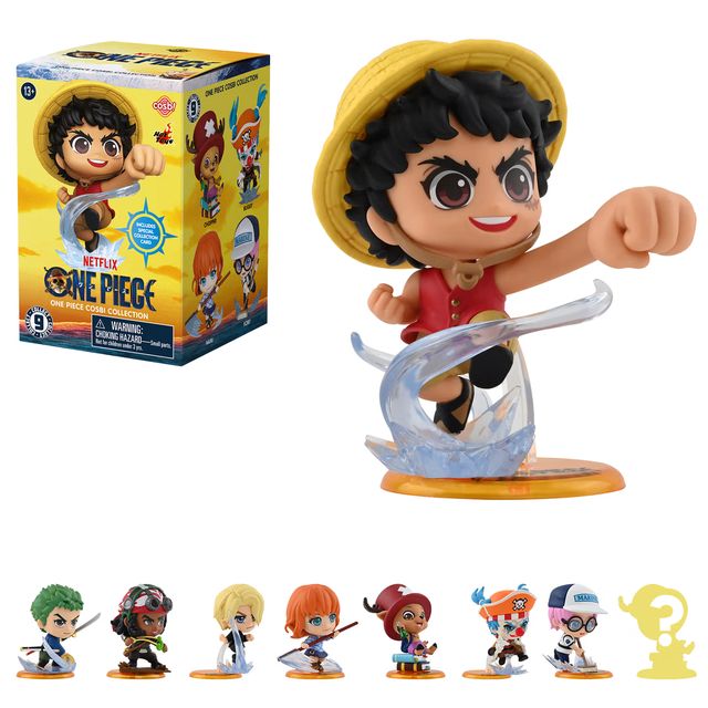 YuMe Blind Box - Cosbi - One Piece Collection - PDQ (8 Units) 15692