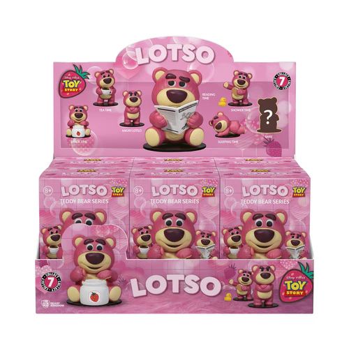 YuMe Blind Box - Hero Box - Lots-o'-Huggin' Bear Teddy Bear Series - PDQs (6 Un…