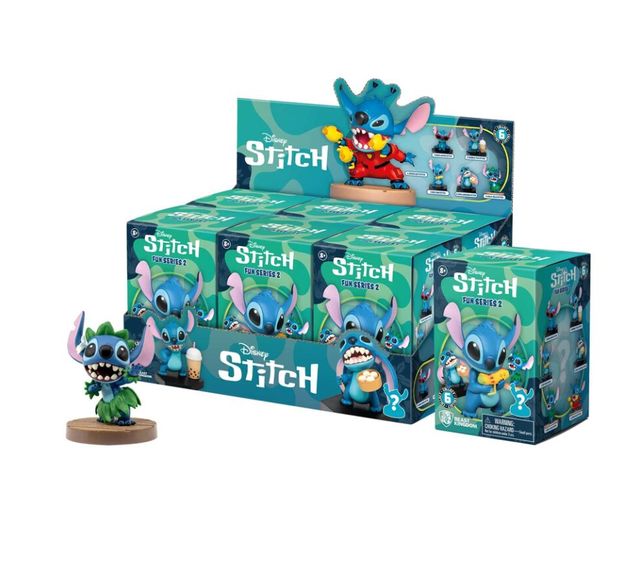 YuMe Blind Box - Hero Box - Stitch Fun Series 2 - PDQs (6 Units) 19729