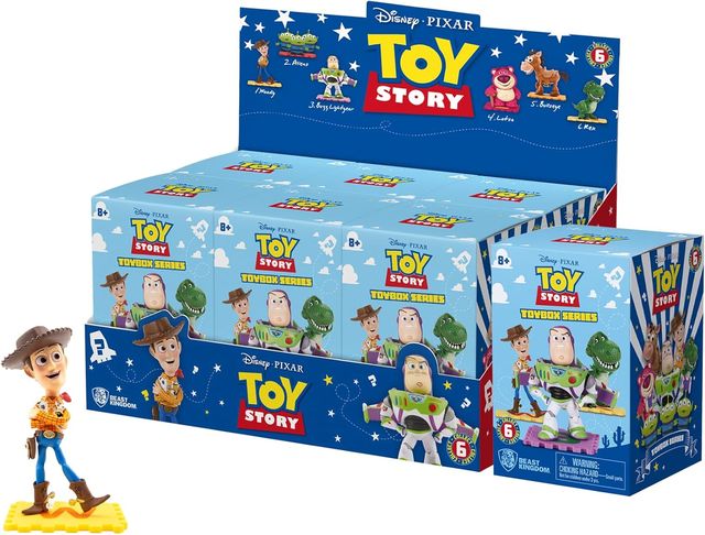 YuMe Blind Box - Hero Box - Toy Story Toybox Series - PDQs (6 Units) 19221