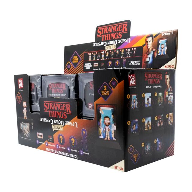 YuMe Blind Box - Stranger Things YuMe Capsule Series 2 - PDQ (12 Units) 19511 7…