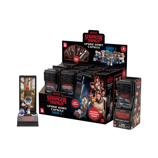 YuMe Blind Box - Stranger Things YuMe Capsule Series 3 - PDQ (8 Units) 15099