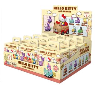 YuMe Blind Box - Zoom Hero - Hello Kitty and Friends Series 1 - PDQ (12 Units) …