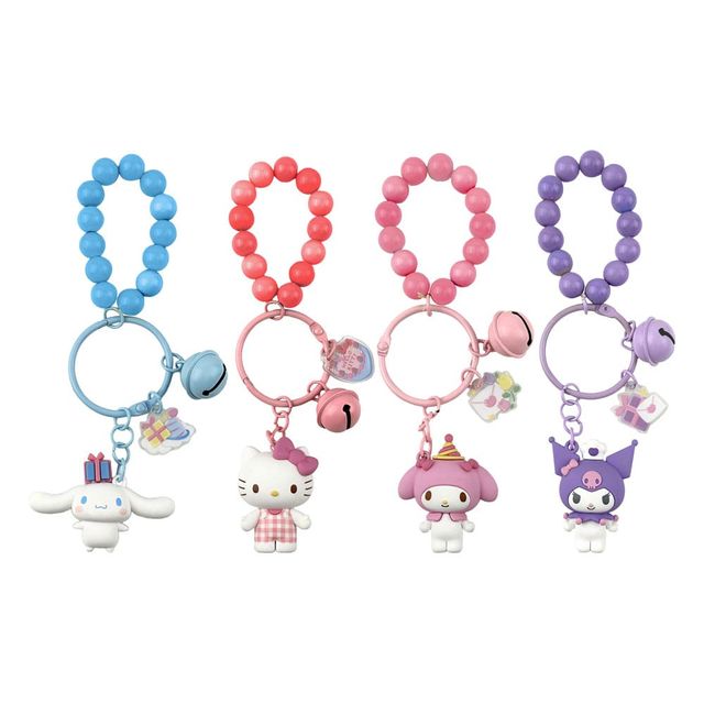 YuMe Keychain - Hello Kitty and Friends Keychain & Bracelet Celebration Series …