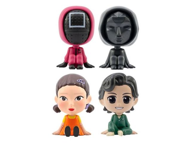 YuMe Window Box - Bobble Hero - Squid Game - PDQ (12 Units) 10240