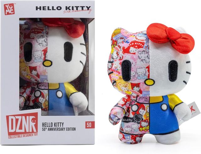 YuMe Window Box - DZNR - Hello Kitty and Friends 50th Anniversary Edition Hello…