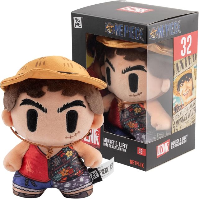 YuMe Window Box - DZNR - One Piece Netflix Dead or Alive Edition Monkey D. Luff…