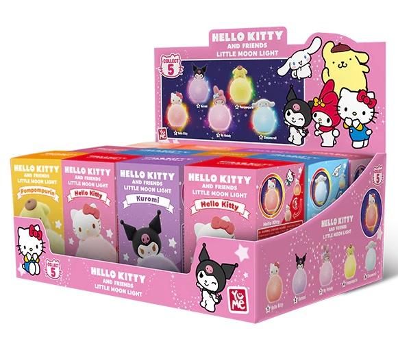 YuMe Window Box - Hello Kitty and Friends Little Moon Light Series - PDQ (12 Un…