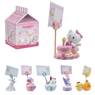 YuMe Window Box - Hello Kitty and Friends Memo Stand Party Time Series - ASSORT…