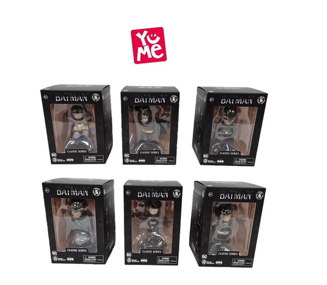 YuMe Window Box - Hero Box - Batman Generations Series - ASSORTED CTN (12 Units…