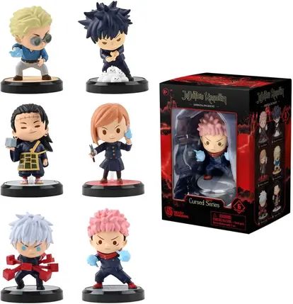 YuMe Window Box - Hero Box - Jujutsu Kaisen Cursed Series - (6 Units) 19225