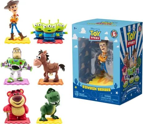 YuMe Window Box - Hero Box - Toy Story : Toybox Series - PDQS (12 Units) 19227