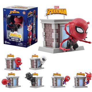 YuMe Window Box - Hero Box Spider-Man - Tower Series - ASSORTED CTN (12 Units) …