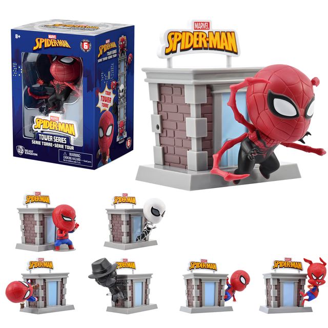 YuMe Window Box - Hero Box Spider-Man - Tower Series - ASSORTED CTN (12 Units) …