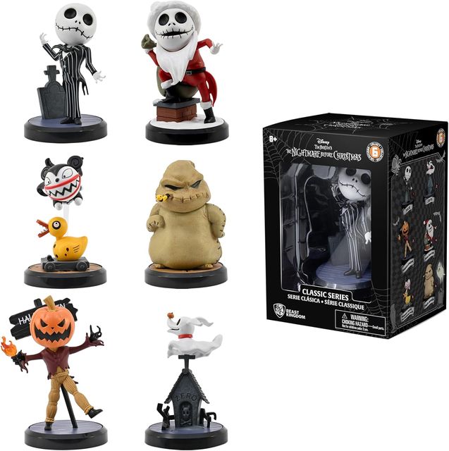 YuMe Window Box - Hero Box The Nightmare Before Christmas - Classic Series - AS…