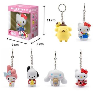 YuMe Window Box - Pocket Hero - Hello Kitty and Friends Series 1 - PDQ (12 Unit…